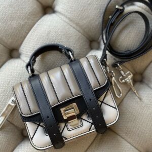 Proenza Schouler Micro PS1 Block Color Crossbody Bag